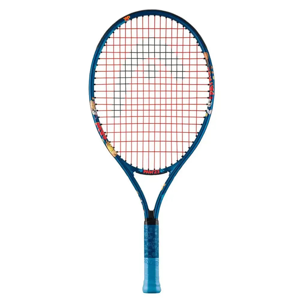 Paw 23 Radical Junior Prestrung Tennis Racquet Blue