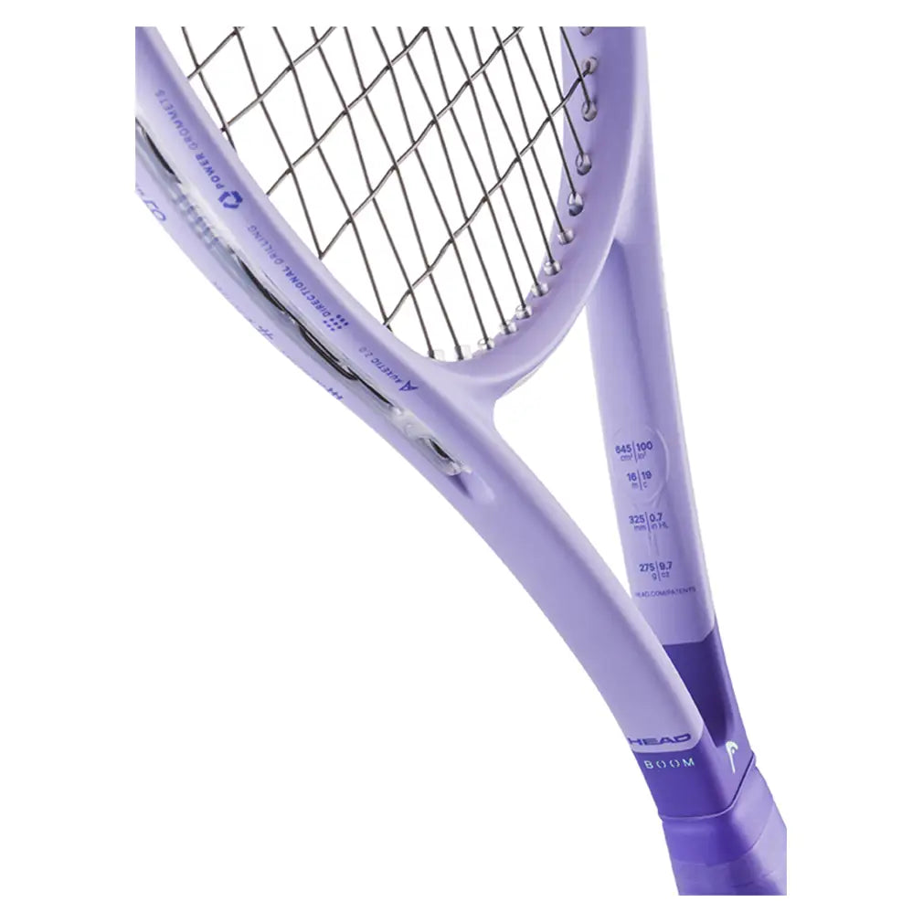 Boom MP L 2026 Tennis Racquet Purple