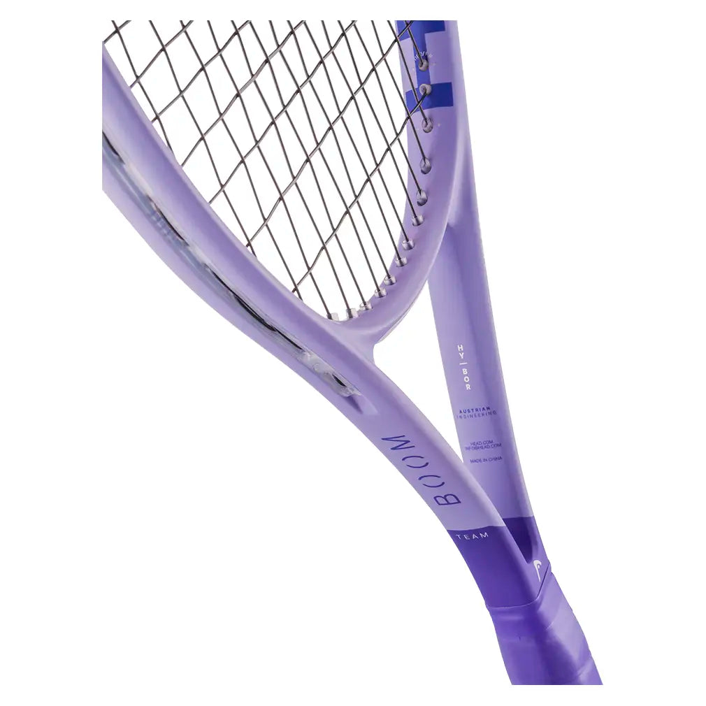 Boom Team 2026 Tennis Racquet Purple