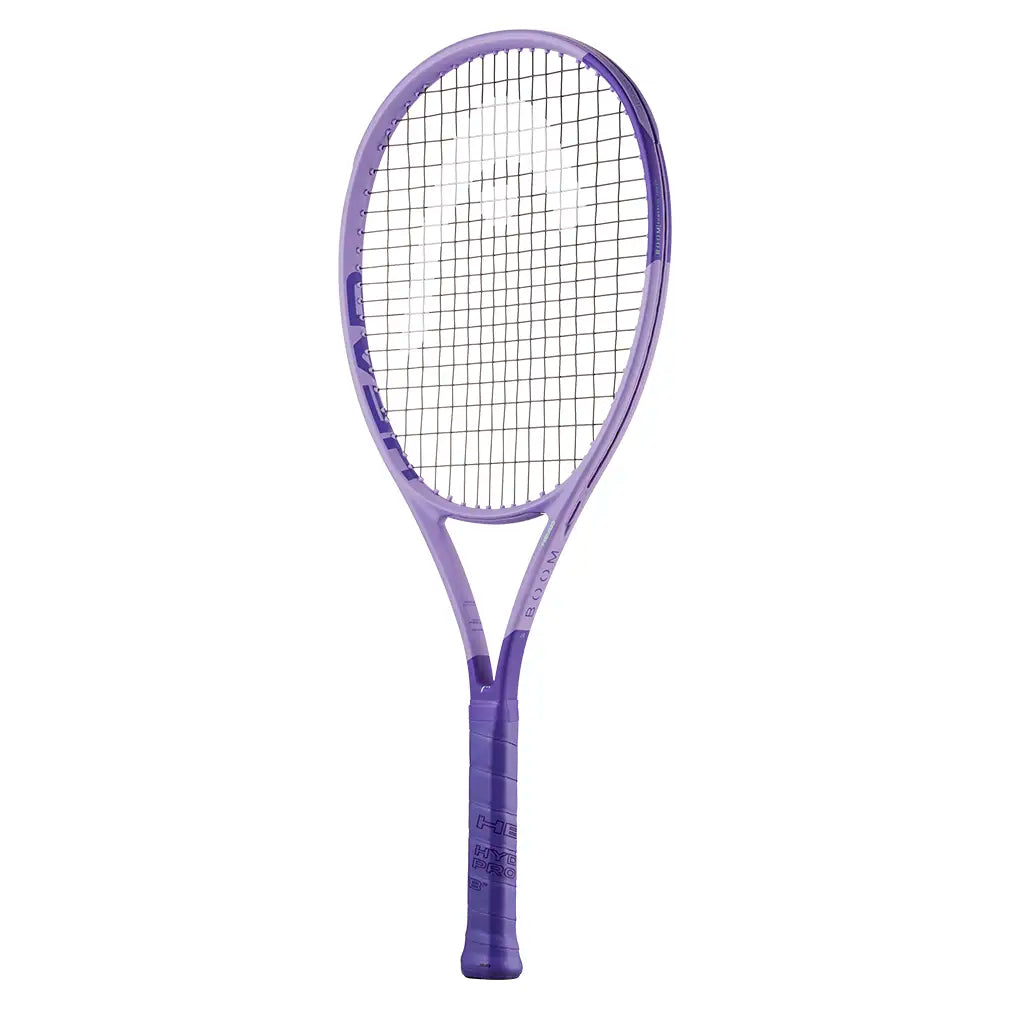 Boom Junior 2026 Prestrung Tennis Racquet Purple