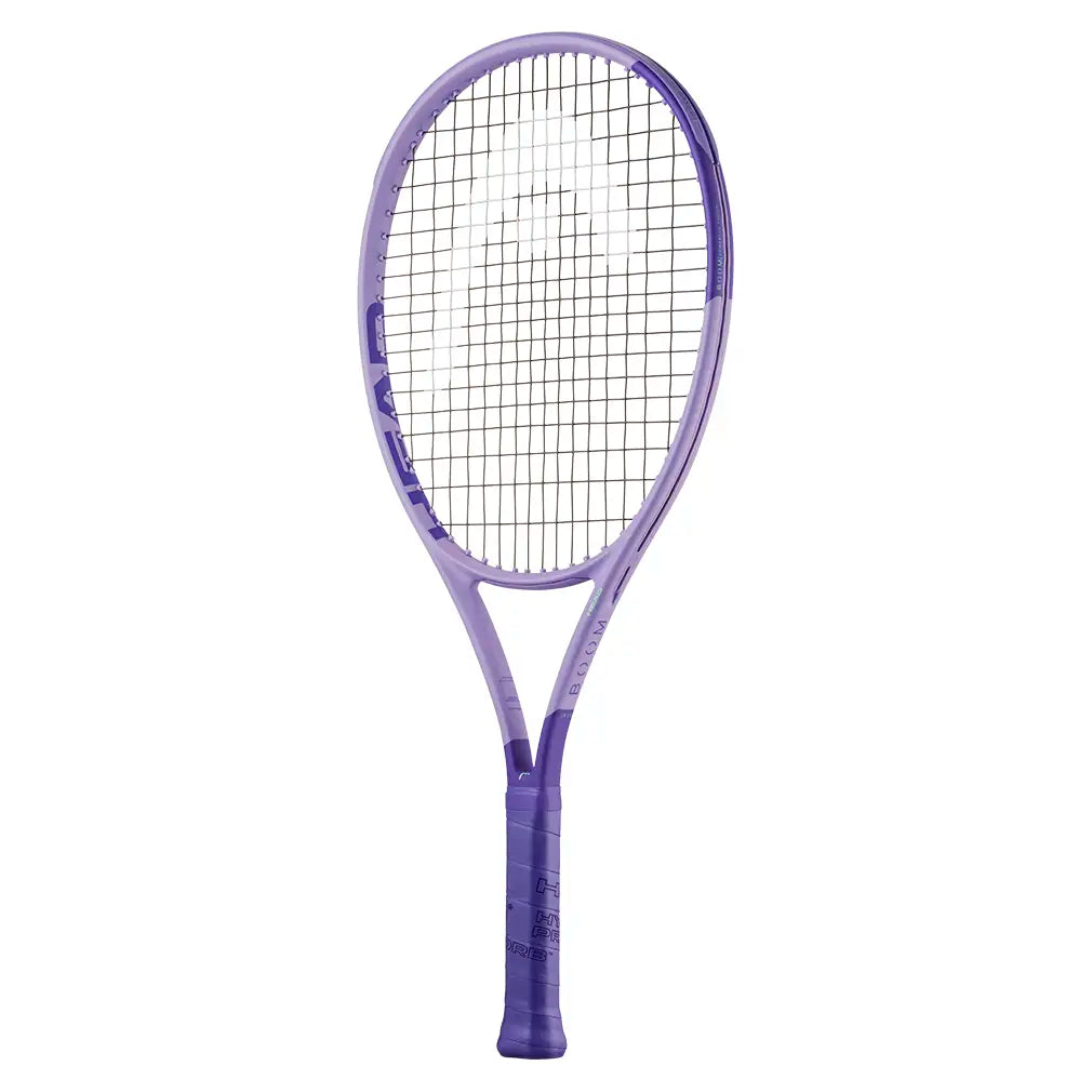 Boom Junior 25 2026 Prestrung Tennis Racquet Purple