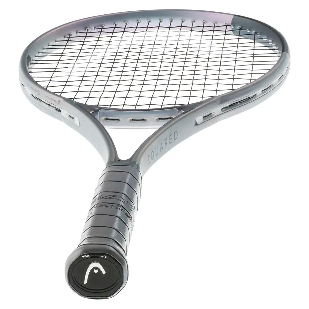 Squared Tennis Racquet