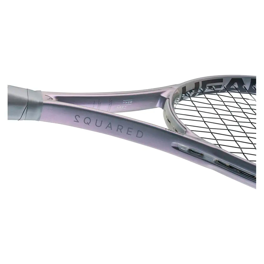 Squared Tennis Racquet